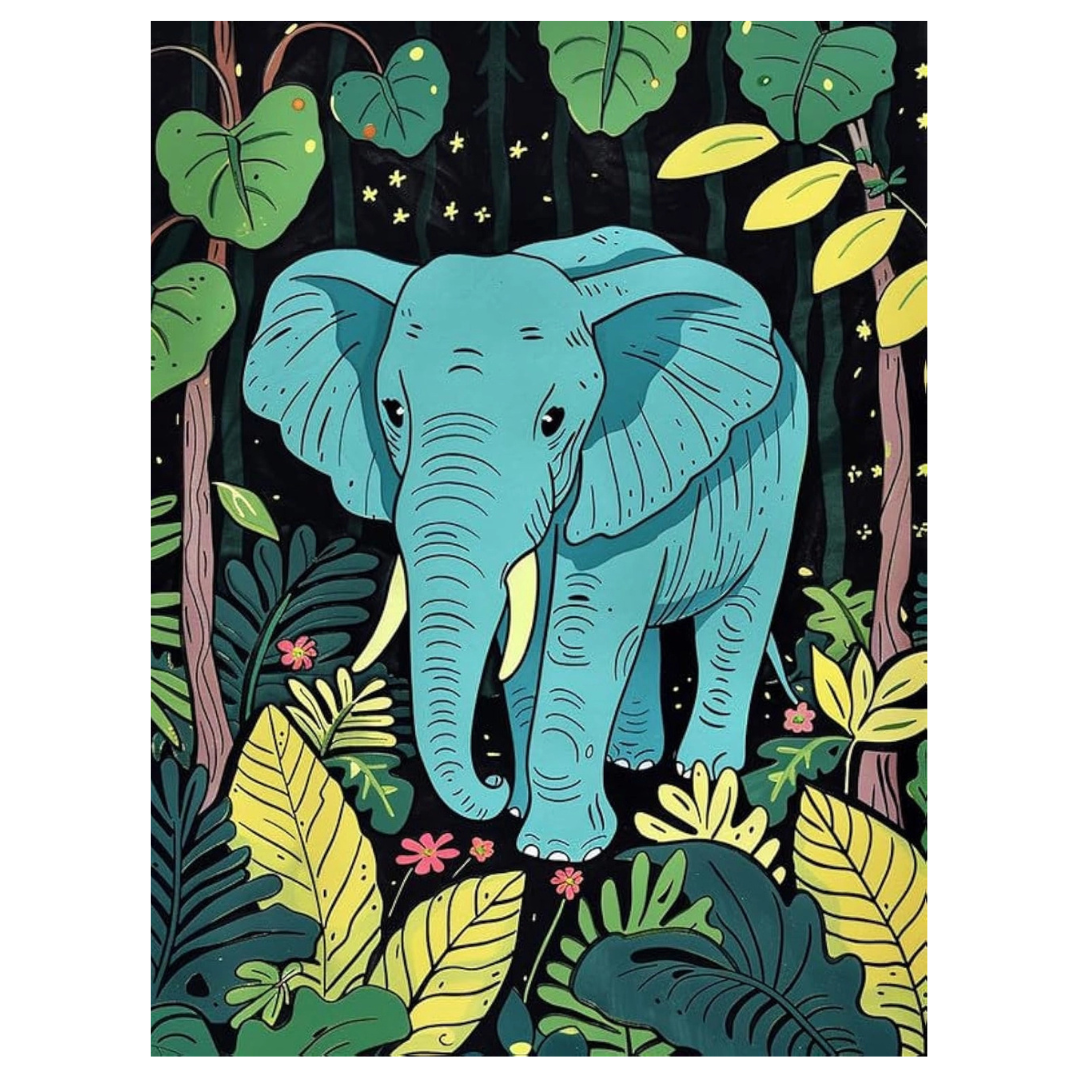 UUSI - Timanttimaalaus 30x40 cm