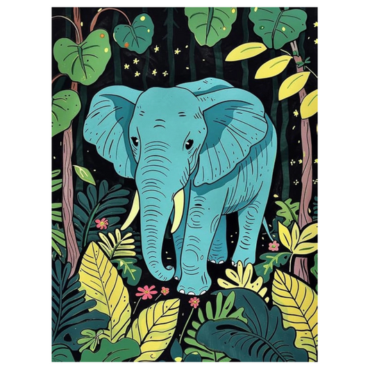 UUSI - Timanttimaalaus 30x40 cm