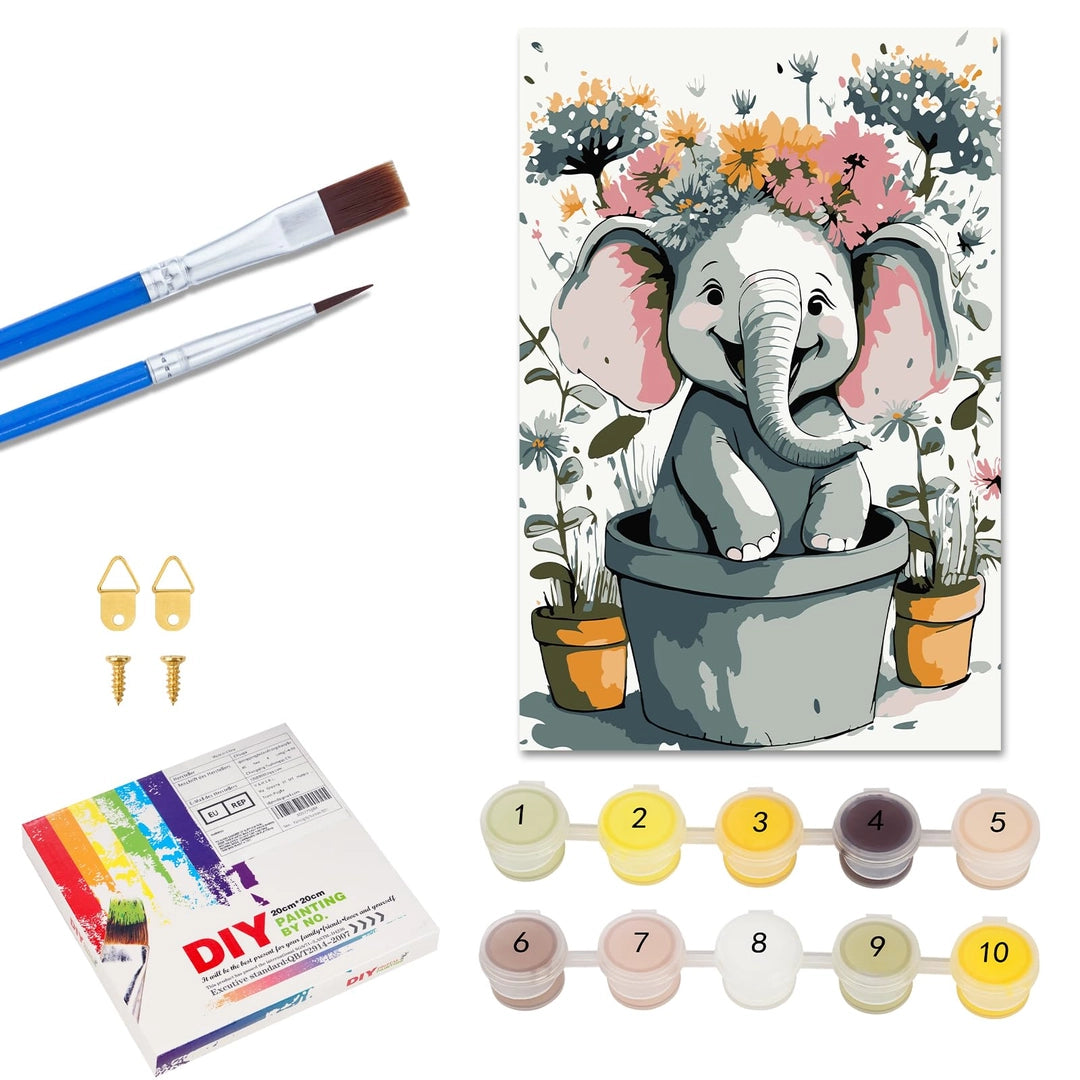 UUSI - Lasten maalaussetti