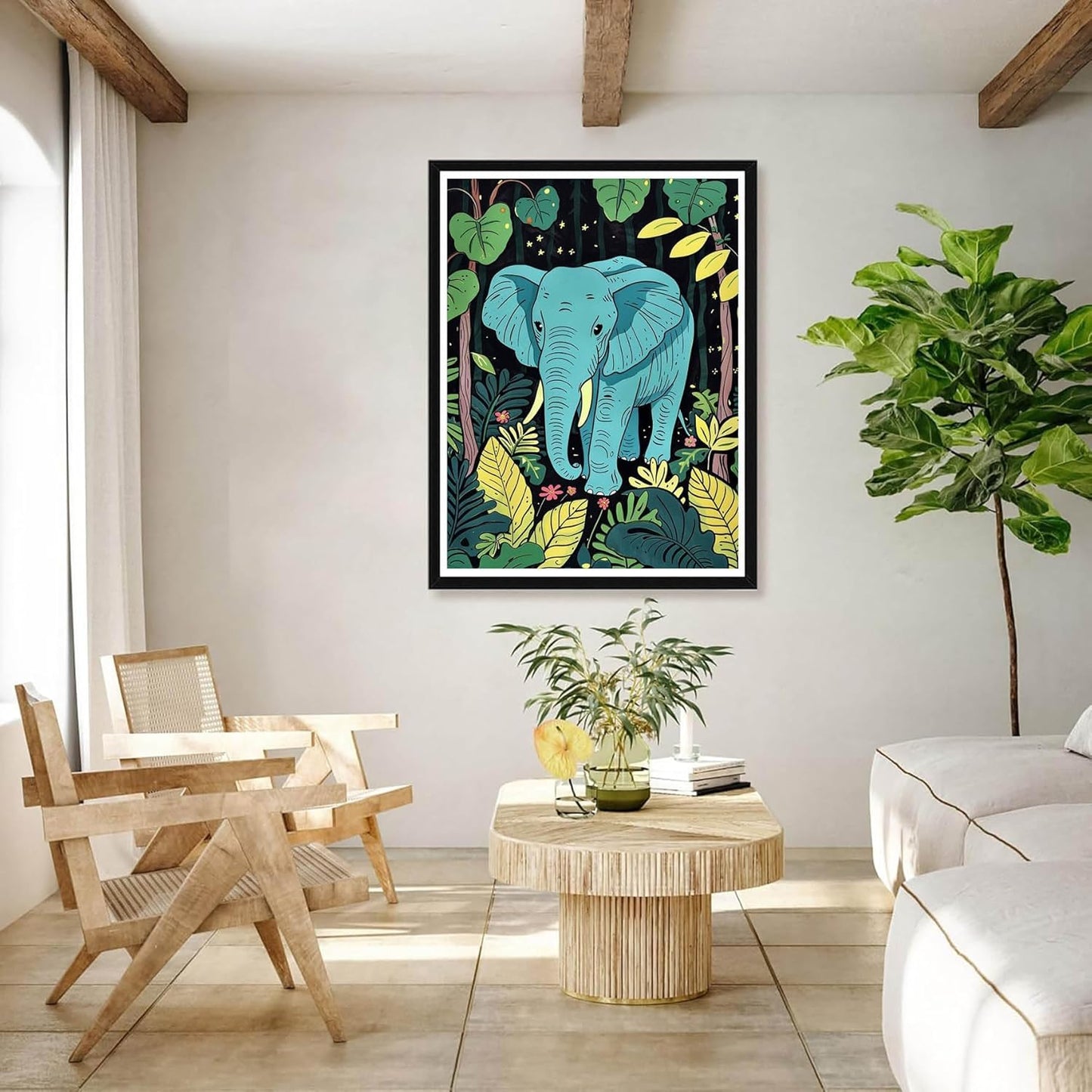 UUSI - Timanttimaalaus 30x40 cm