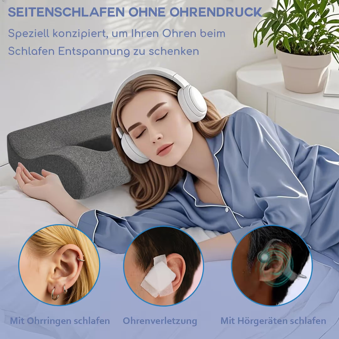 ASIAKASPALAUTUS - Ergonominen tyyny