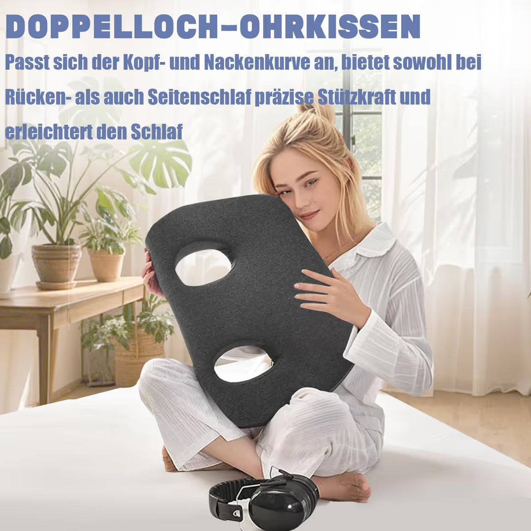 ASIAKASPALAUTUS - Ergonominen tyyny