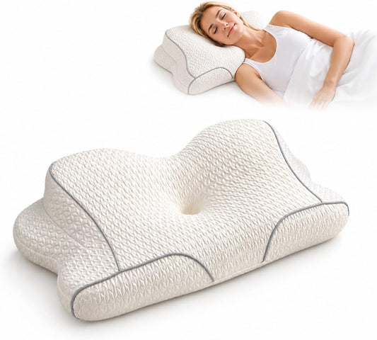 ASIAKASPALAUTUS - Ergonominen tyyny