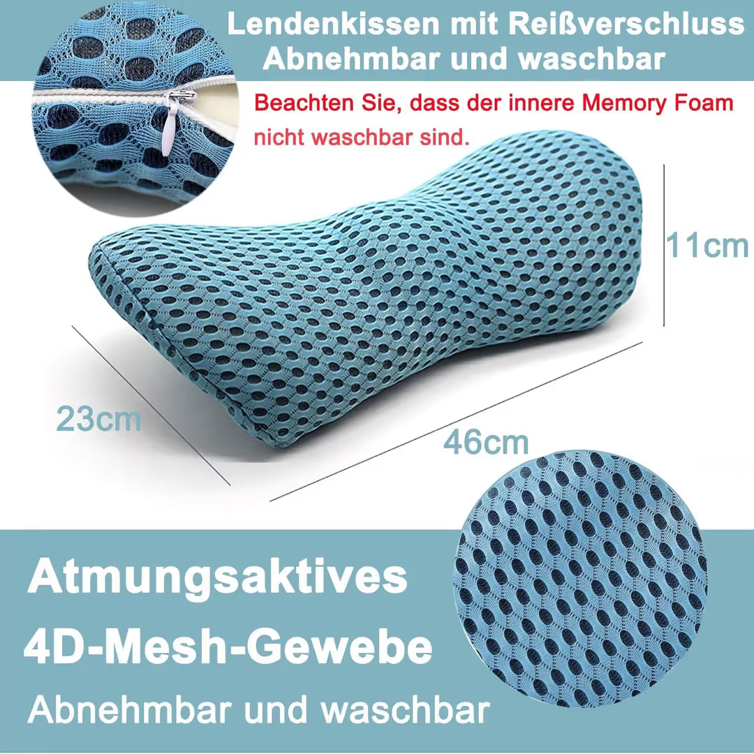 ASIAKASPALAUTUS - Ergonominen tyyny