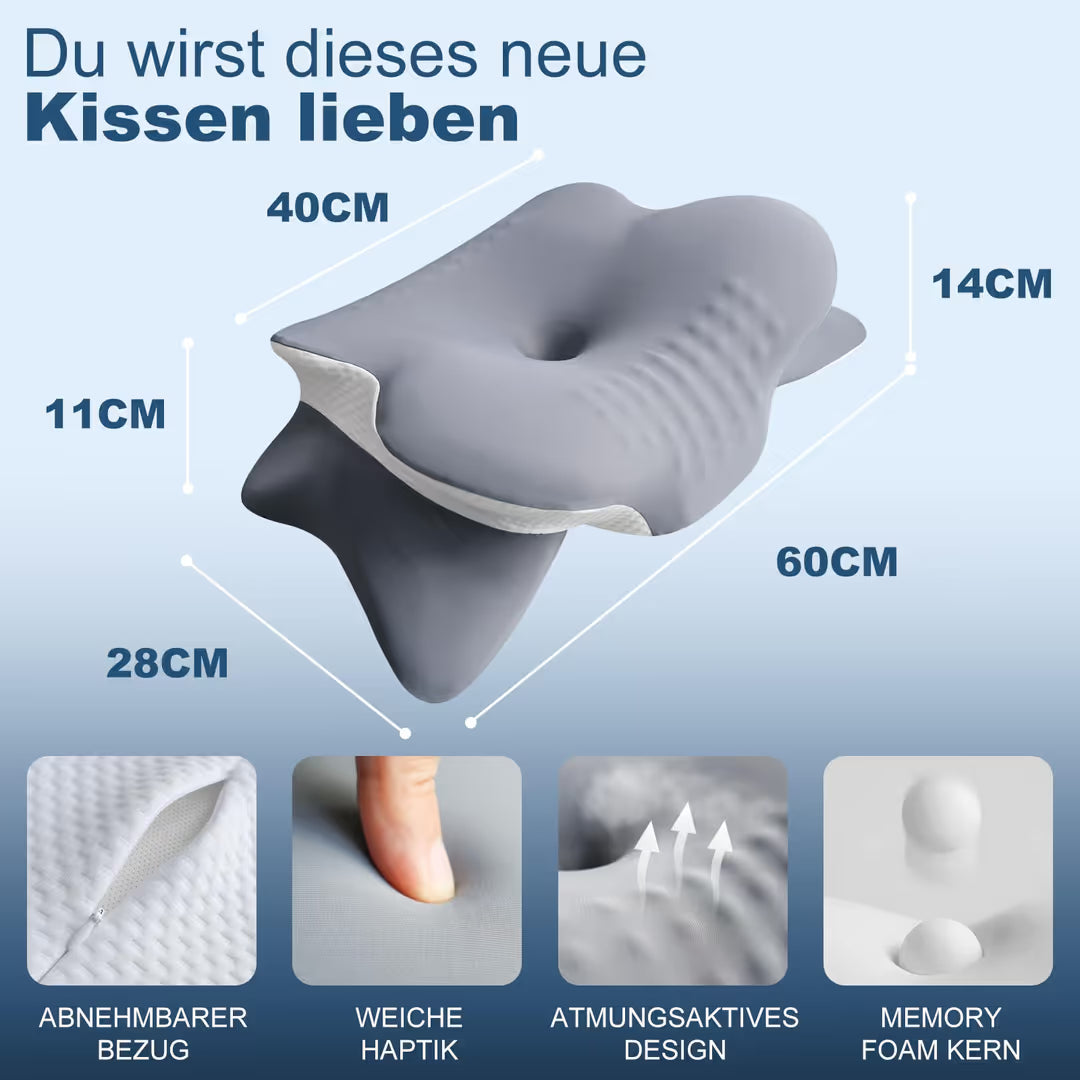 ASIAKASPALAUTUS - Ergonominen tyyny
