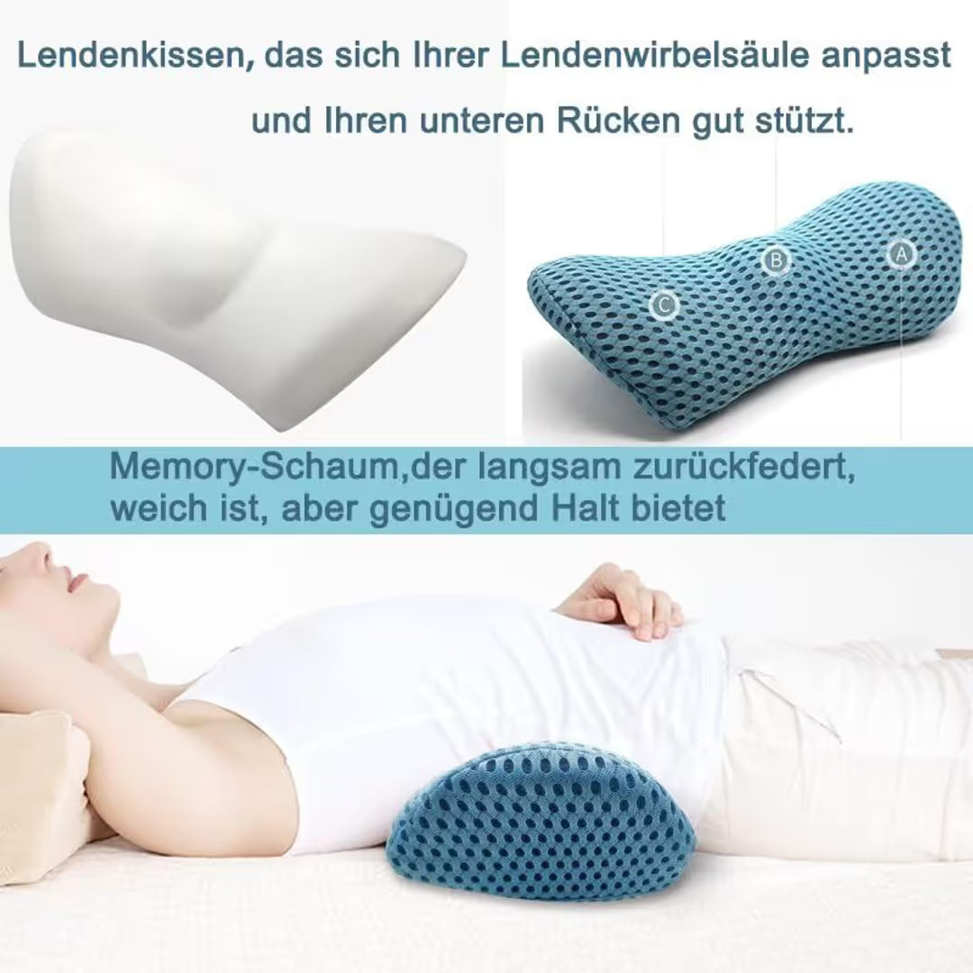 ASIAKASPALAUTUS - Ergonominen tyyny
