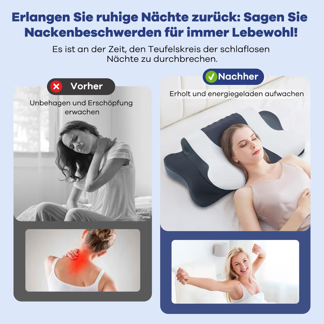 ASIAKASPALAUTUS - Ergonominen tyyny