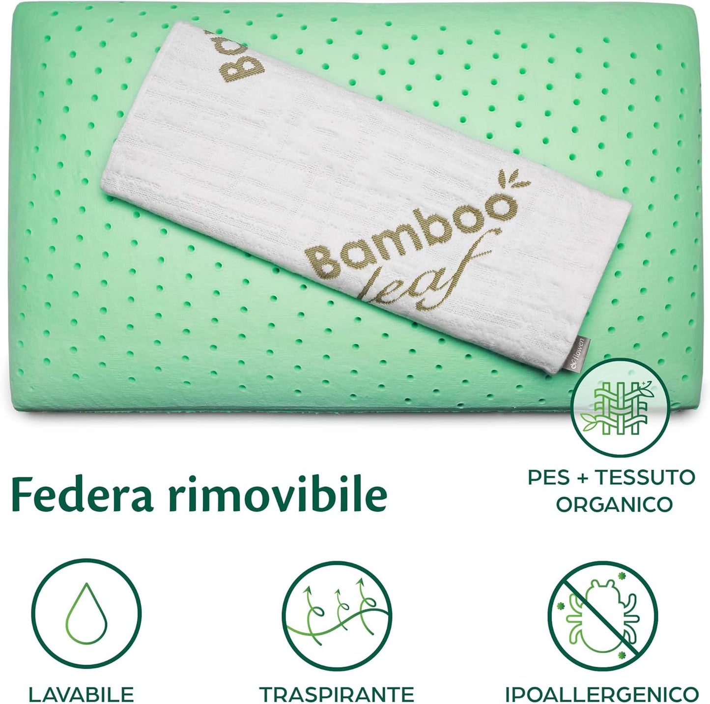 ASIAKASPALAUTUS - Ergonominen tyyny