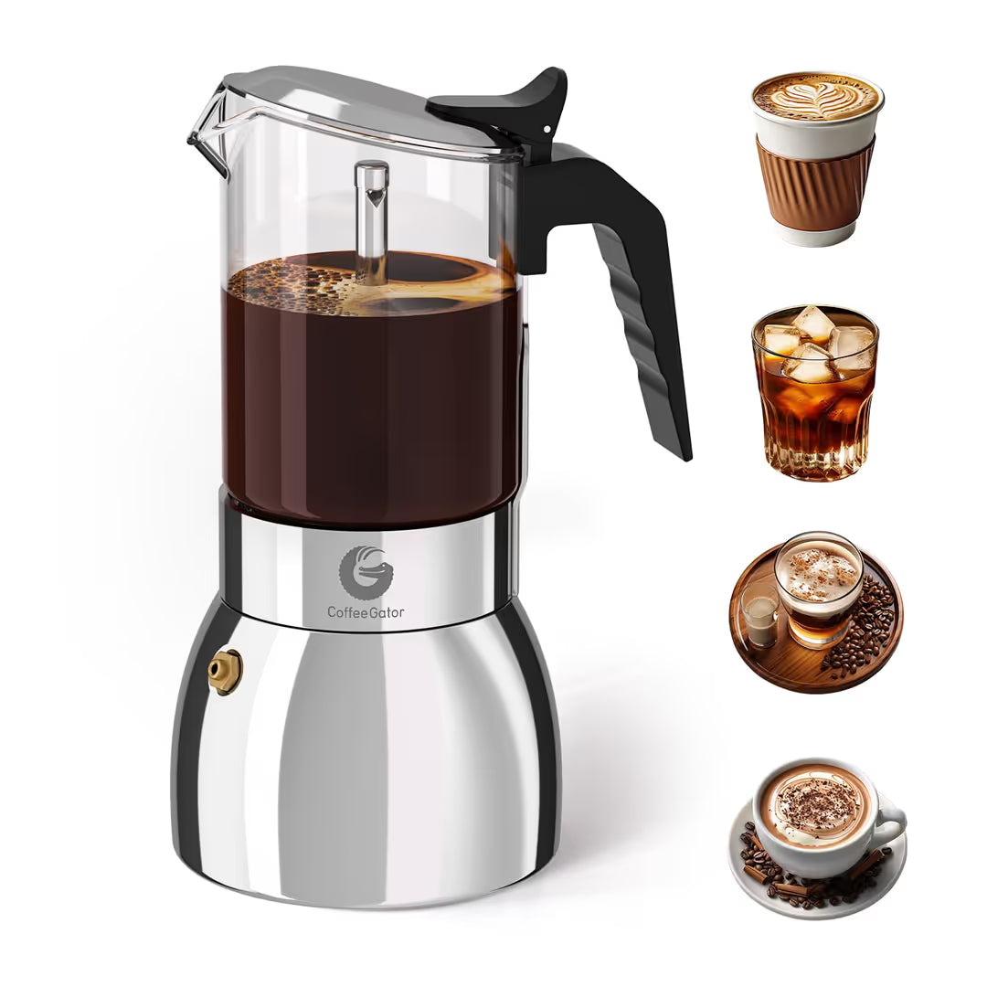 ASIAKASPALAUTUS - Espressopannu (6 kuppia)
