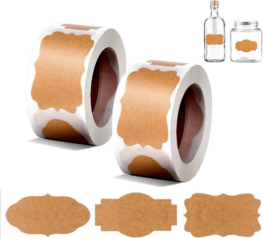 ASIAKASPALAUTUS - DIY Etikettitarrat 300 kpl