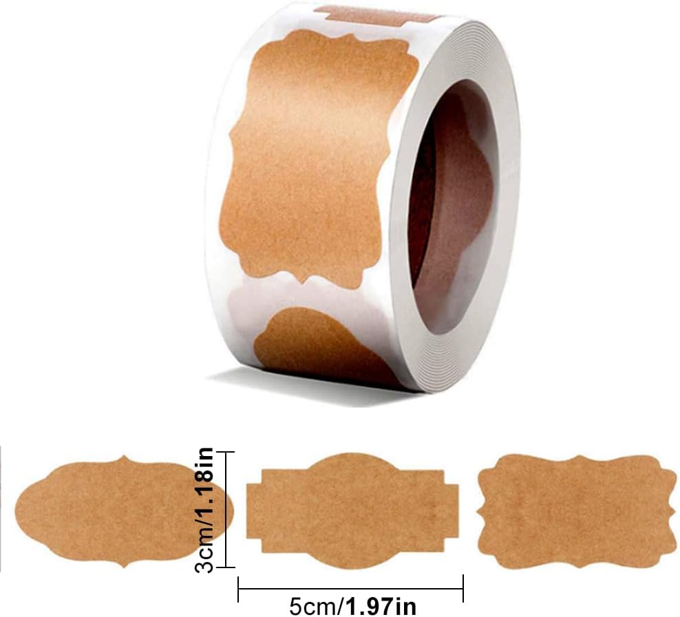 ASIAKASPALAUTUS - DIY Etikettitarrat 300 kpl