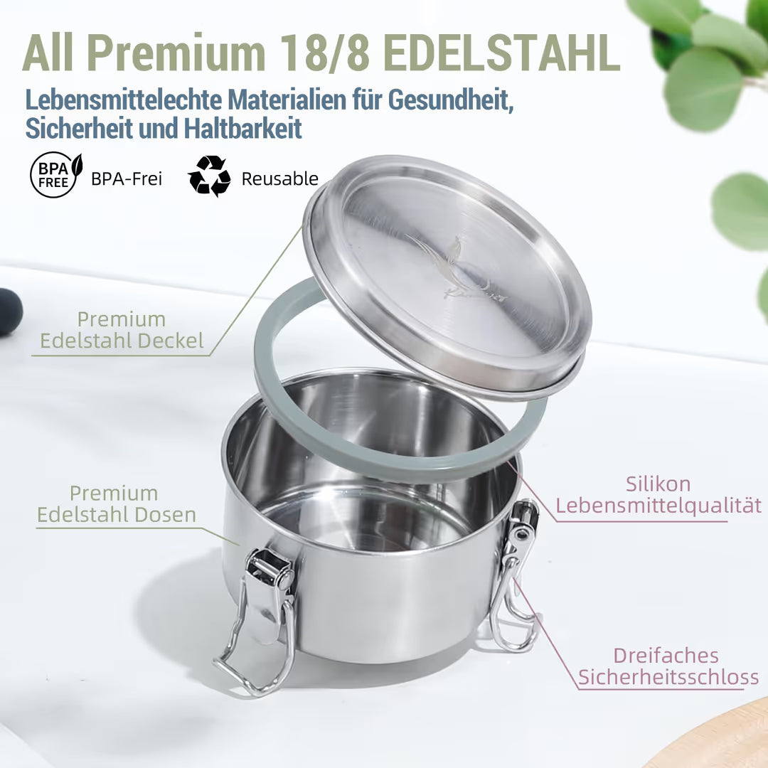 ASIAKASPALAUTUS - Eväspurkit 3 kpl