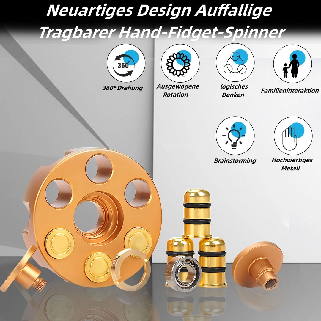 ASIAKASPALAUTUS - Fidget-lelu