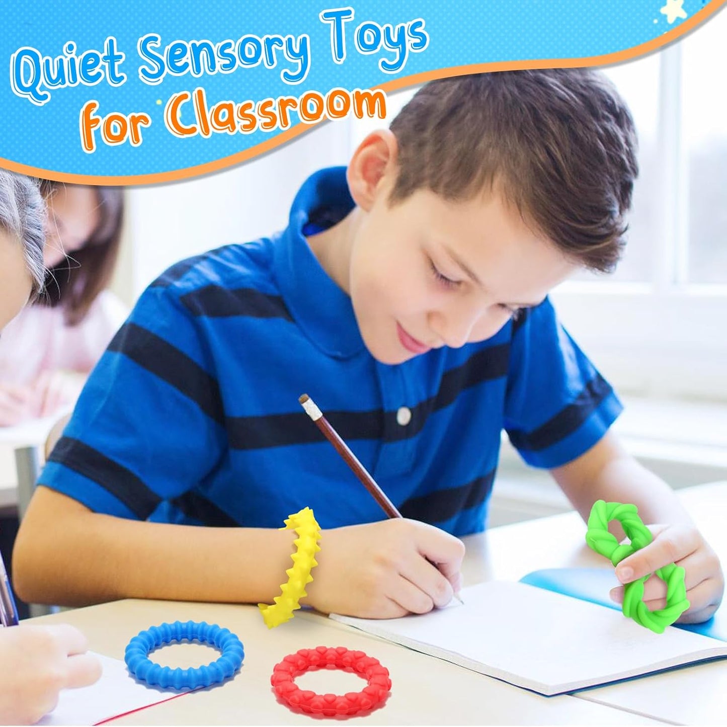 UUSI - Fidget-lelut 4 kpl