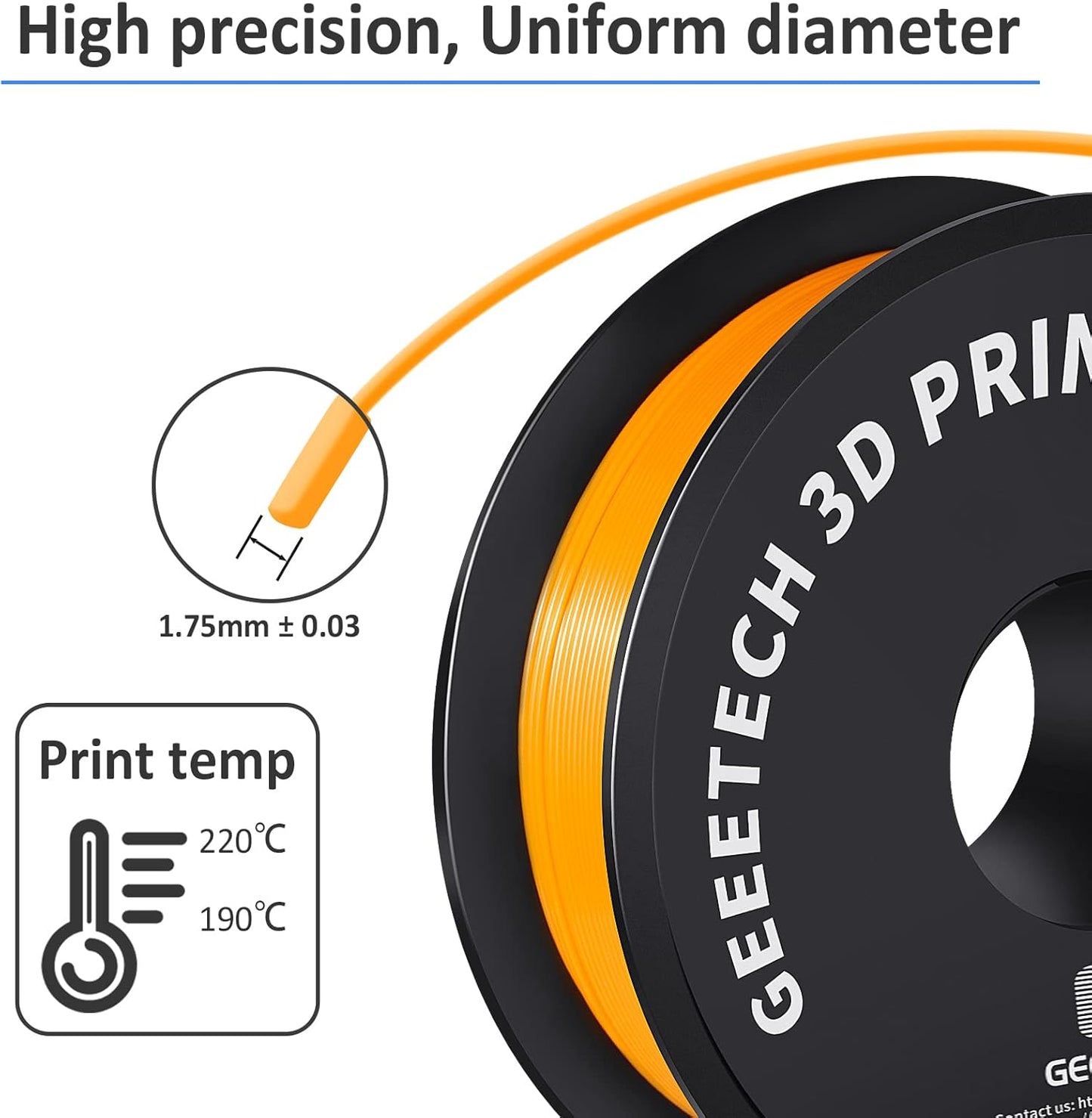 ASIAKASPALAUTUS - PLA 3D-filamentti 1 kg