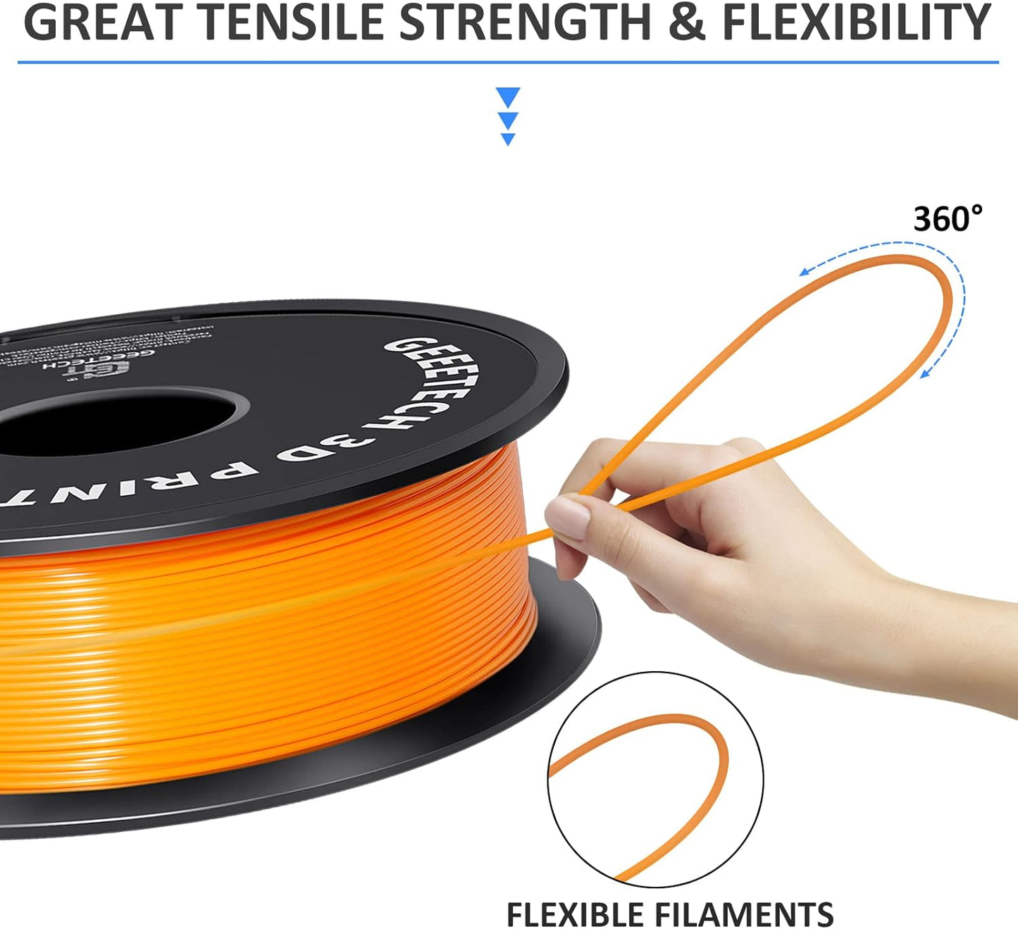 ASIAKASPALAUTUS - PLA 3D-filamentti 1 kg