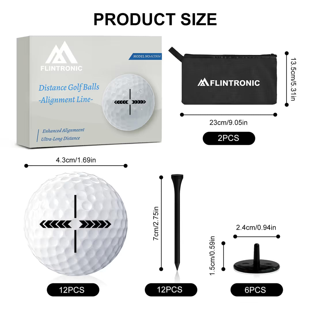ASIAKASPALAUTUS - Golfpallot 12 kpl
