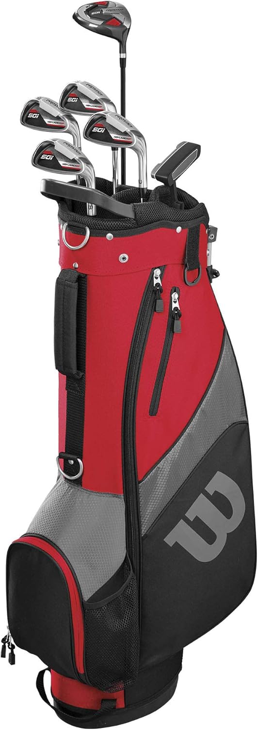 ASIAKASPALAUTUS - Golfsetti Wilson