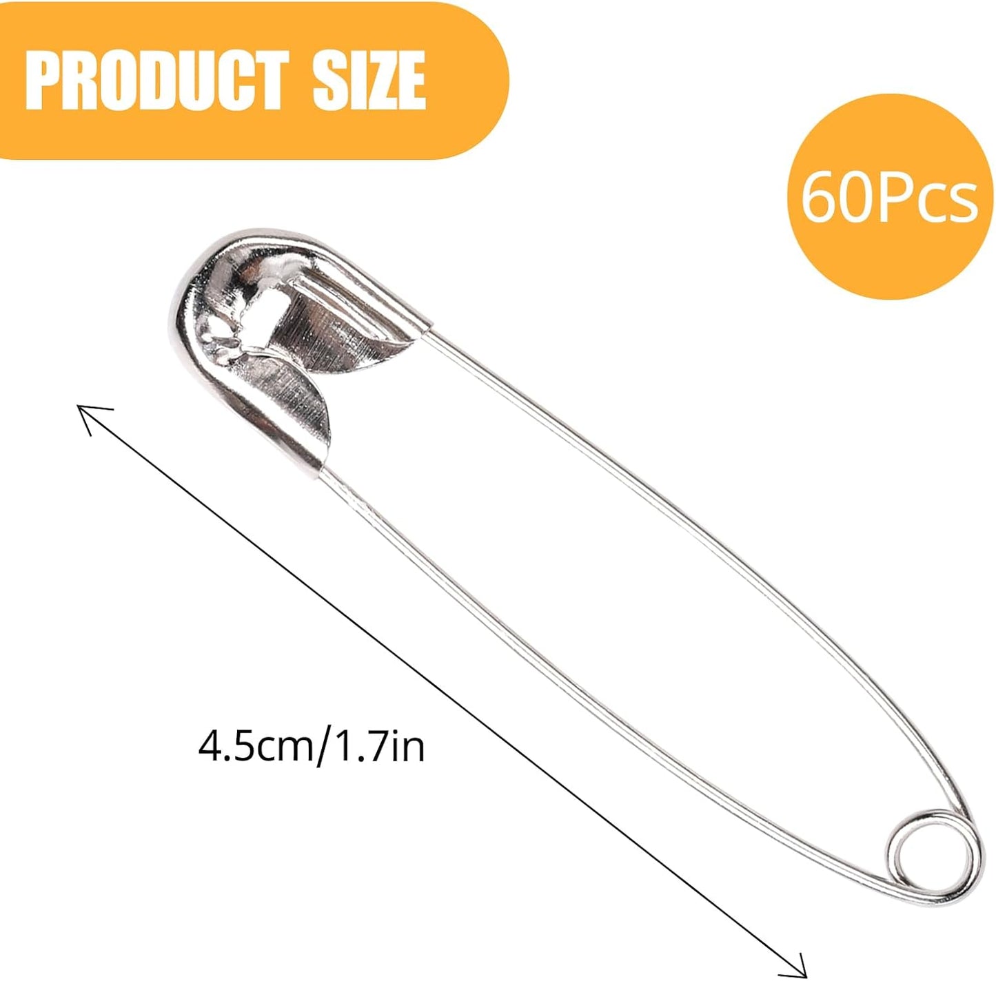 ASIAKASPALAUTUS - DIY Hakaneulat 60 kpl