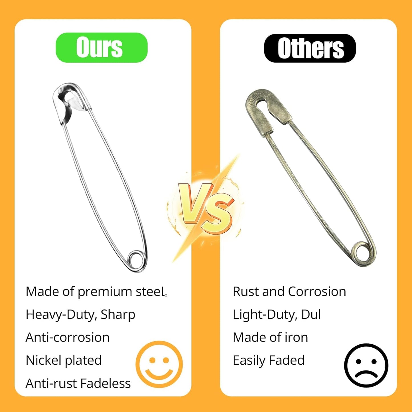 ASIAKASPALAUTUS - DIY Hakaneulat 60 kpl