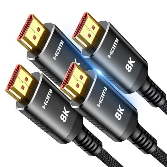 ASIAKASPALAUTUS - HDMI-kaapeli 3 m (2 kpl)