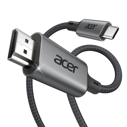 ASIAKASPALAUTUS - USB-C - HDMI-kaapeli 1 m