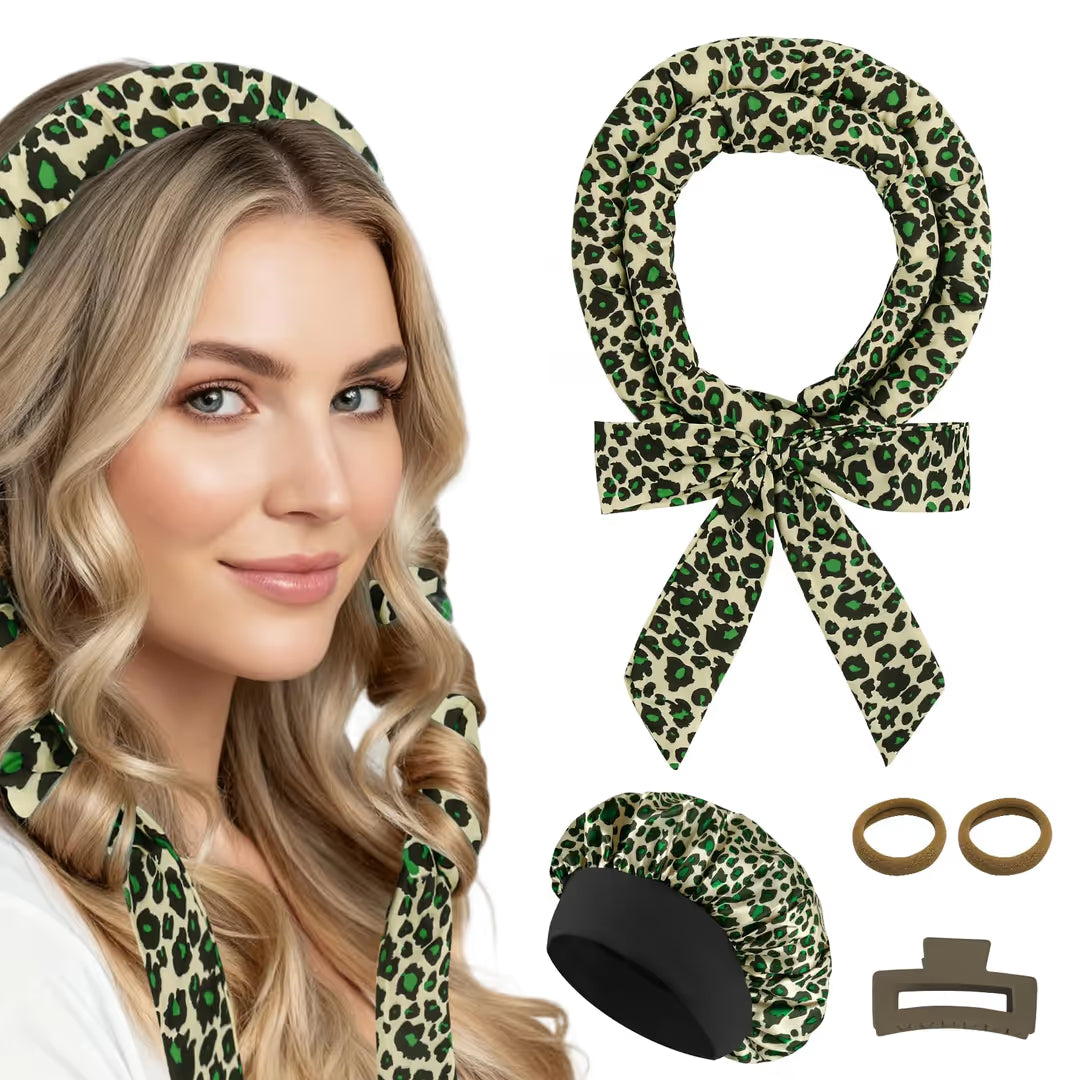 UUSI - Heatless curls -setti