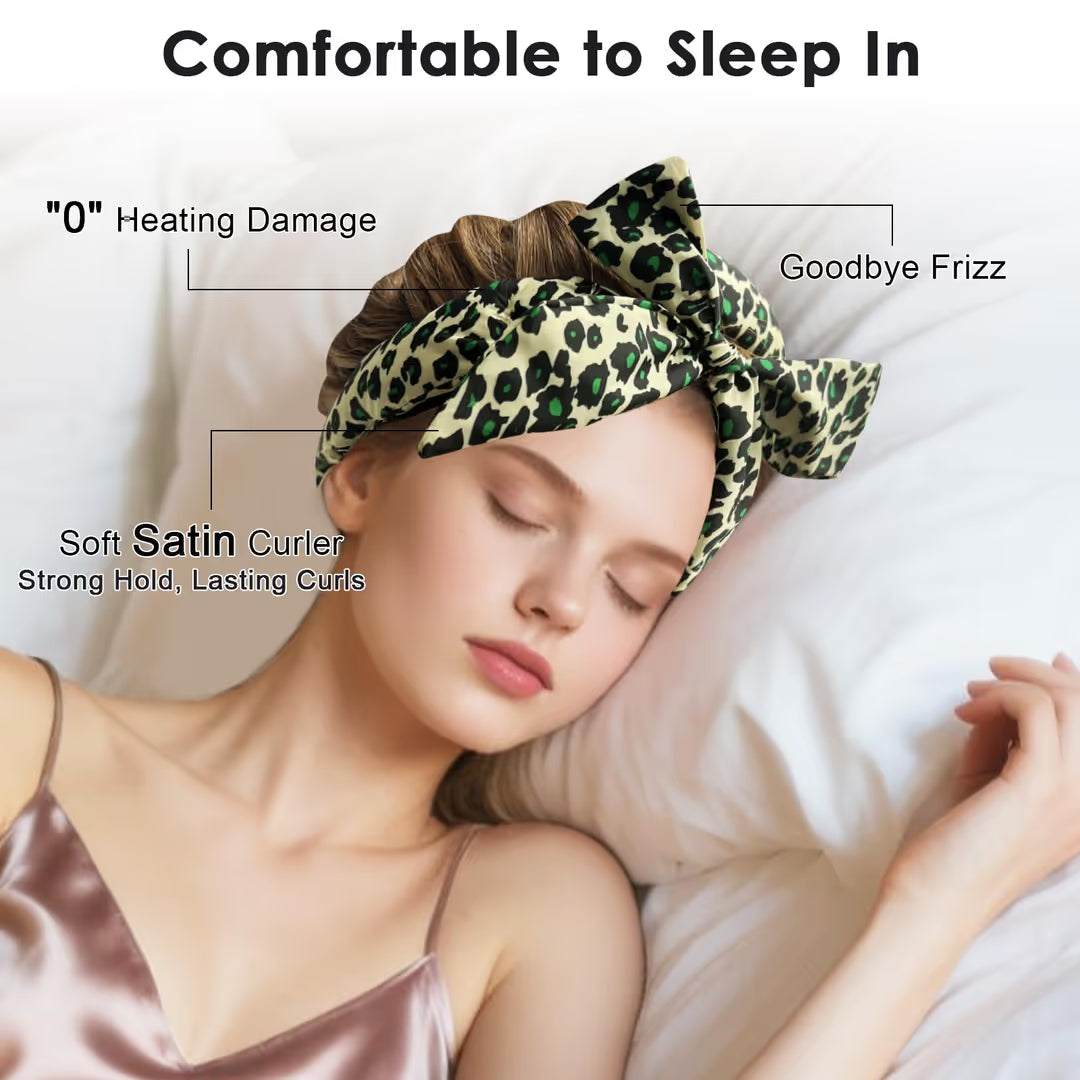 UUSI - Heatless curls -setti