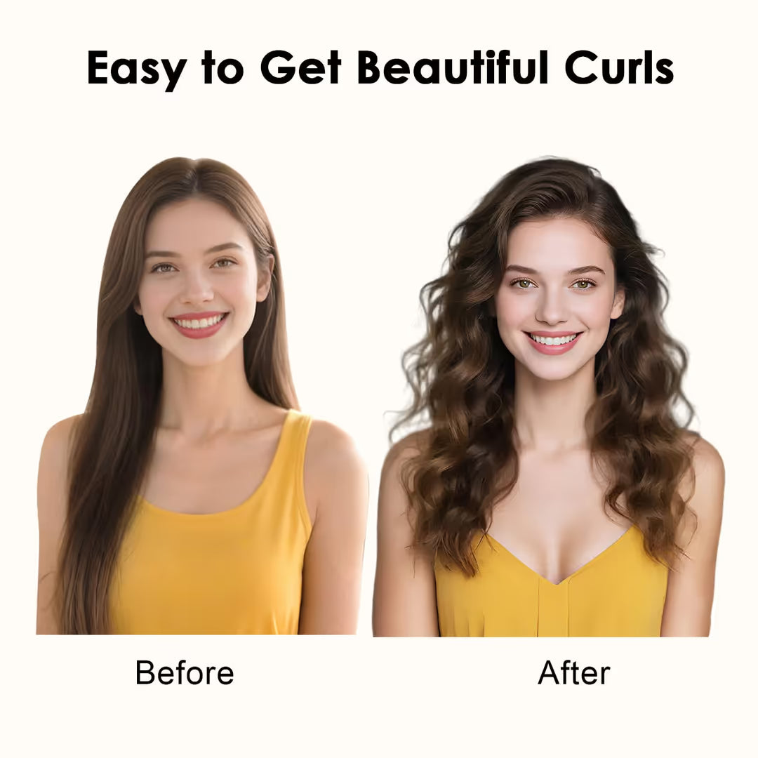 UUSI - Heatless curls -setti