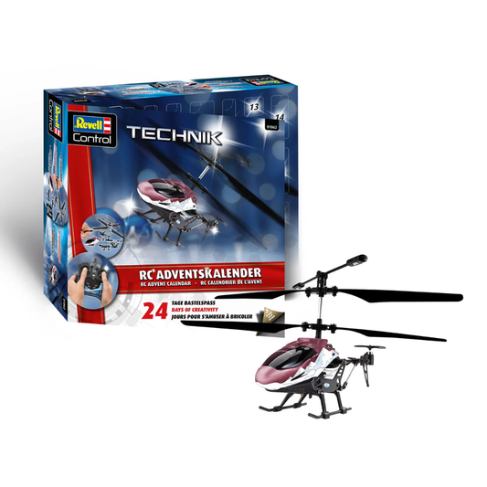 ASIAKASPALAUTUS - Kauko-ohjattava helikopteri Revell