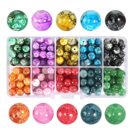 ASIAKASPALAUTUS - DIY Korukivihelmet 200 kpl