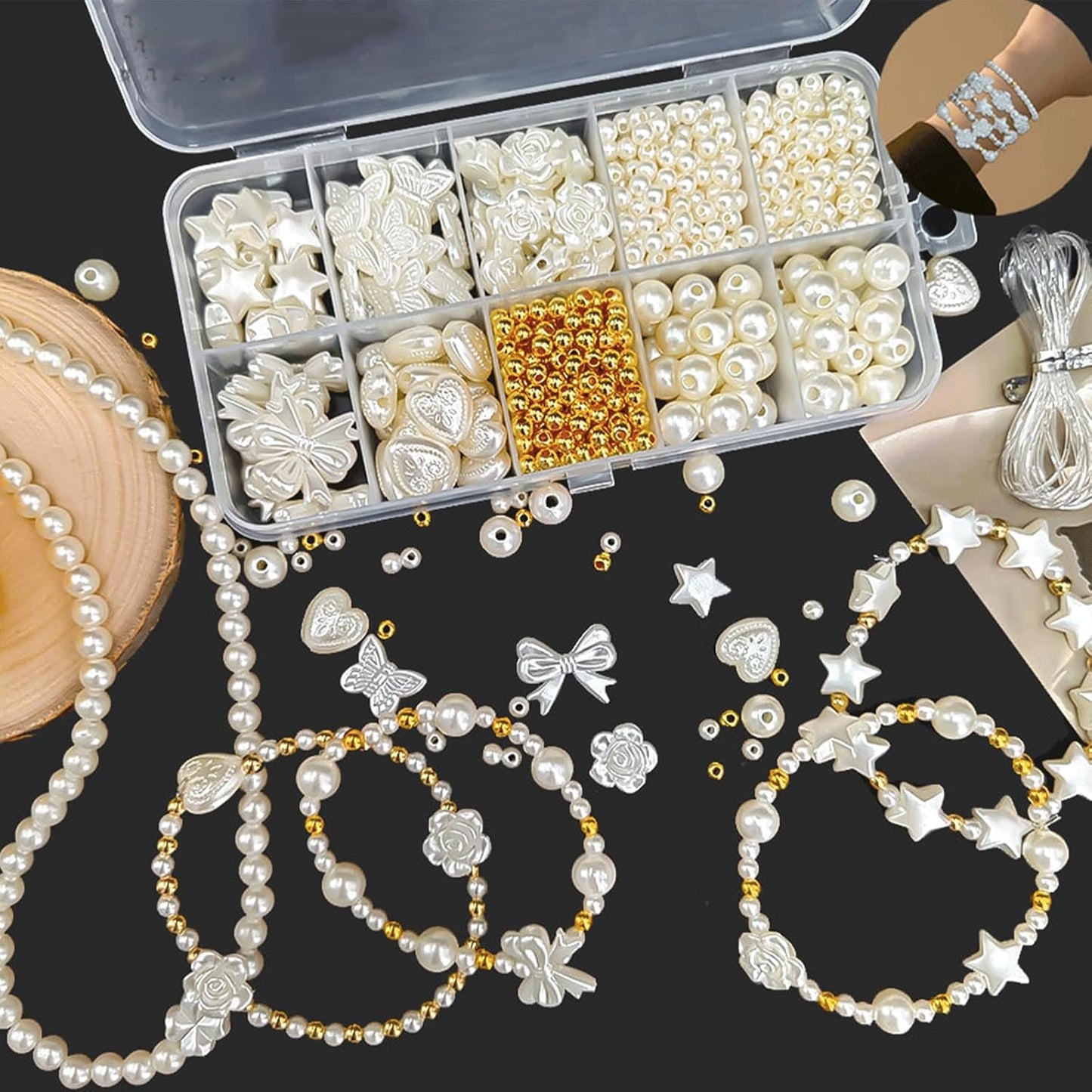 ASIAKASPALAUTUS - DIY Helmisetti