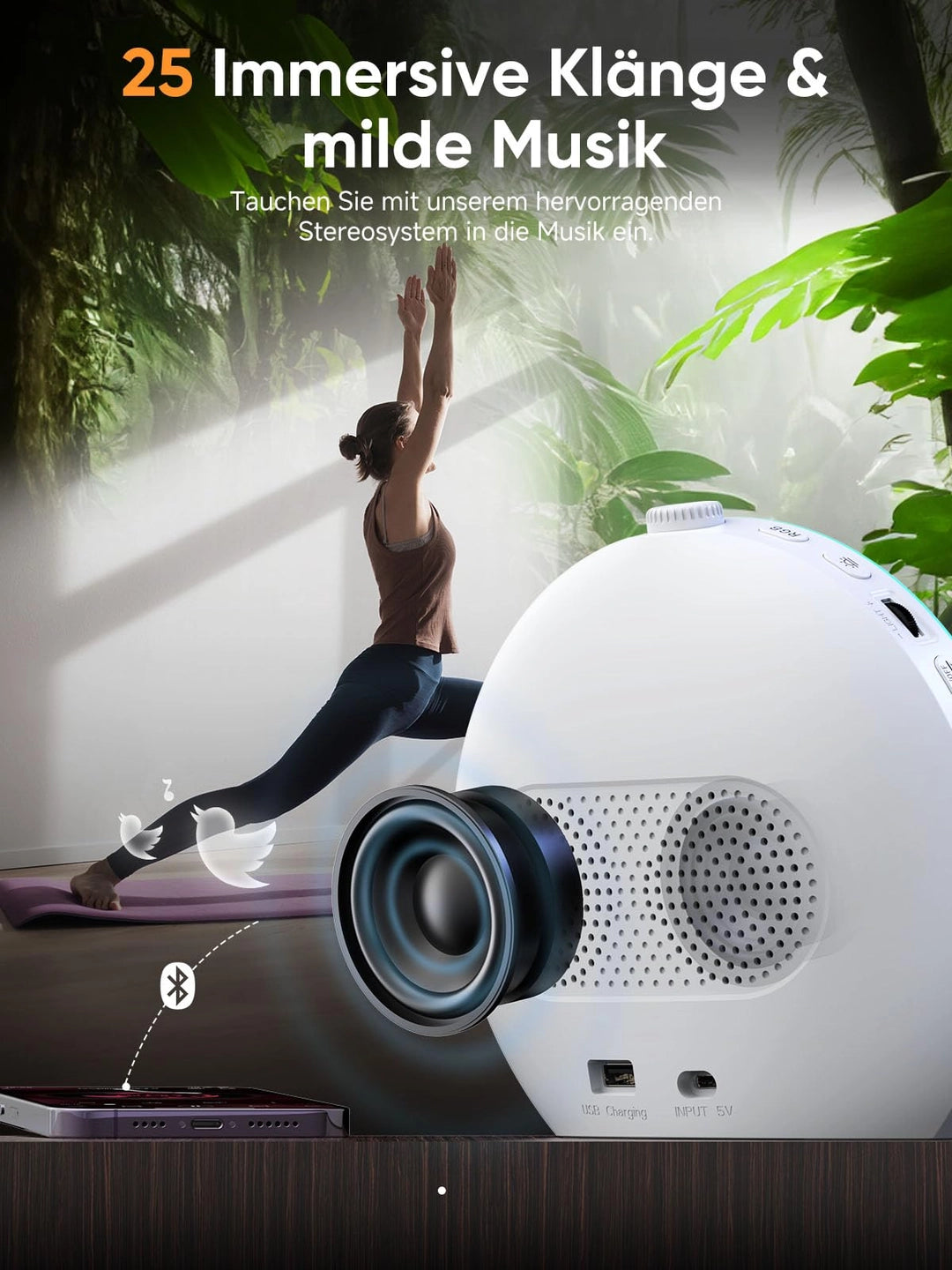 ASIAKASPALAUTUS - Herätyskello