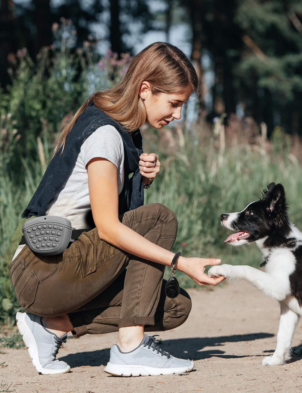 ASIAKASPALAUTUS - Koiran namitasku ja naksutin