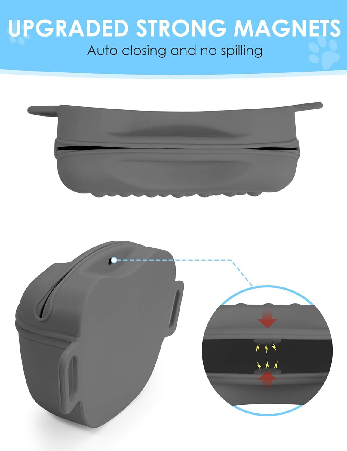 ASIAKASPALAUTUS - Koiran namitasku ja naksutin