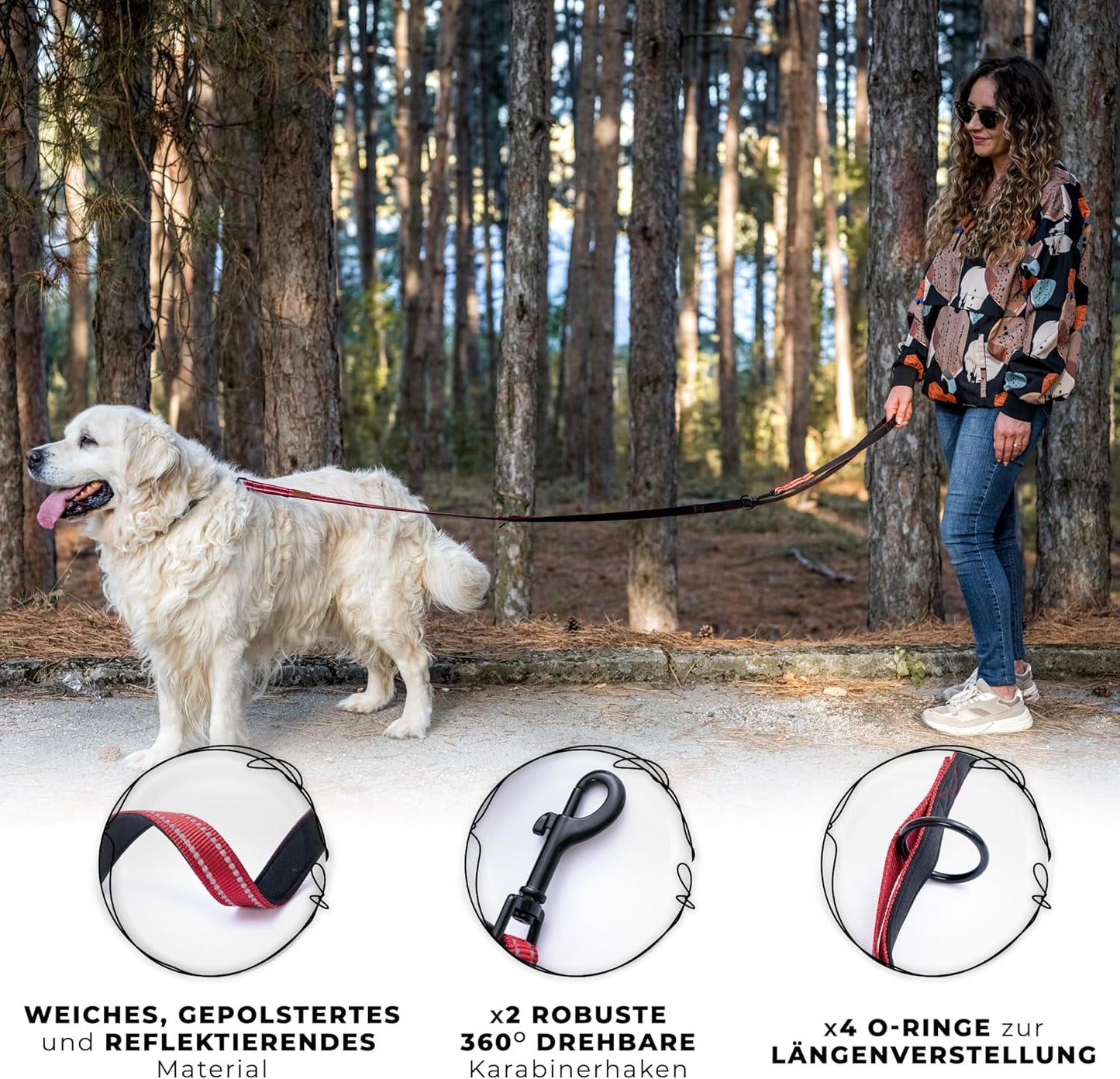 ASIAKASPALAUTUS - Koiran hihna