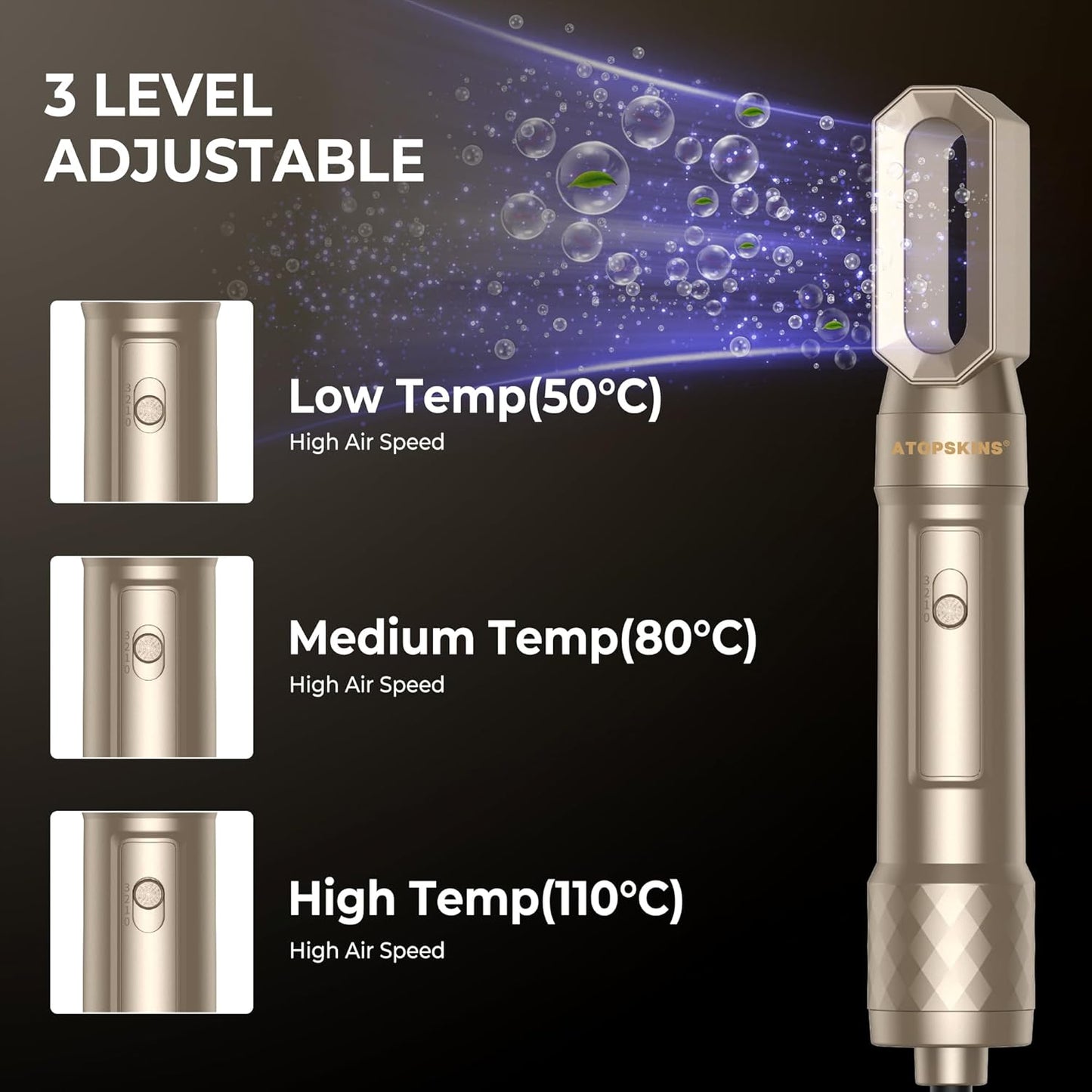 ASIAKASPALAUTUS - Hiusten muotoilulaite