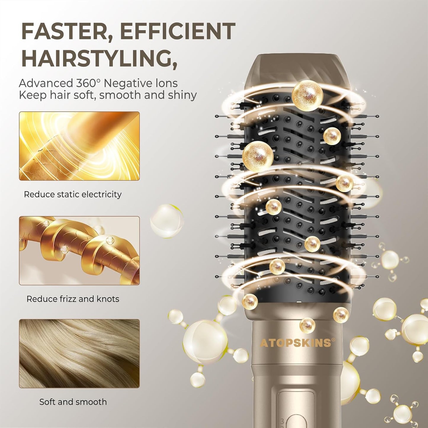 ASIAKASPALAUTUS - Hiusten muotoilulaite