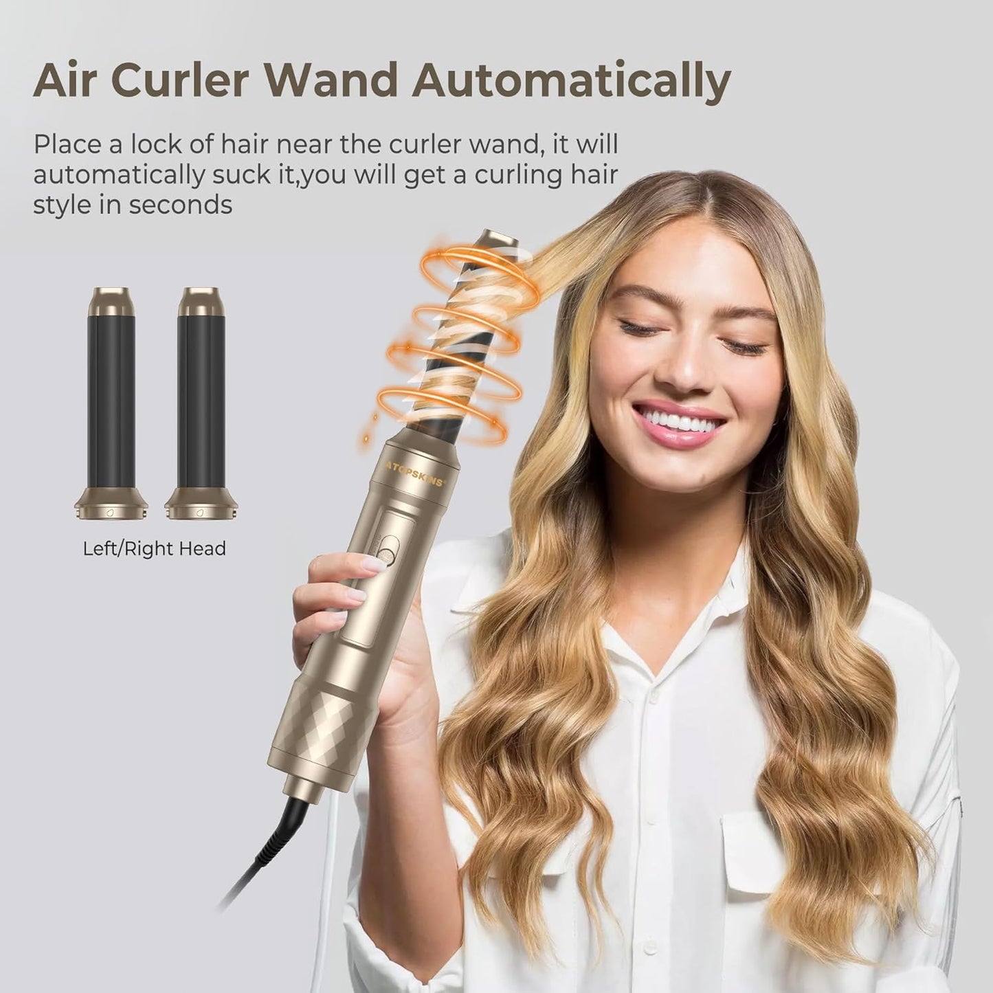 ASIAKASPALAUTUS - Hiusten muotoilulaite