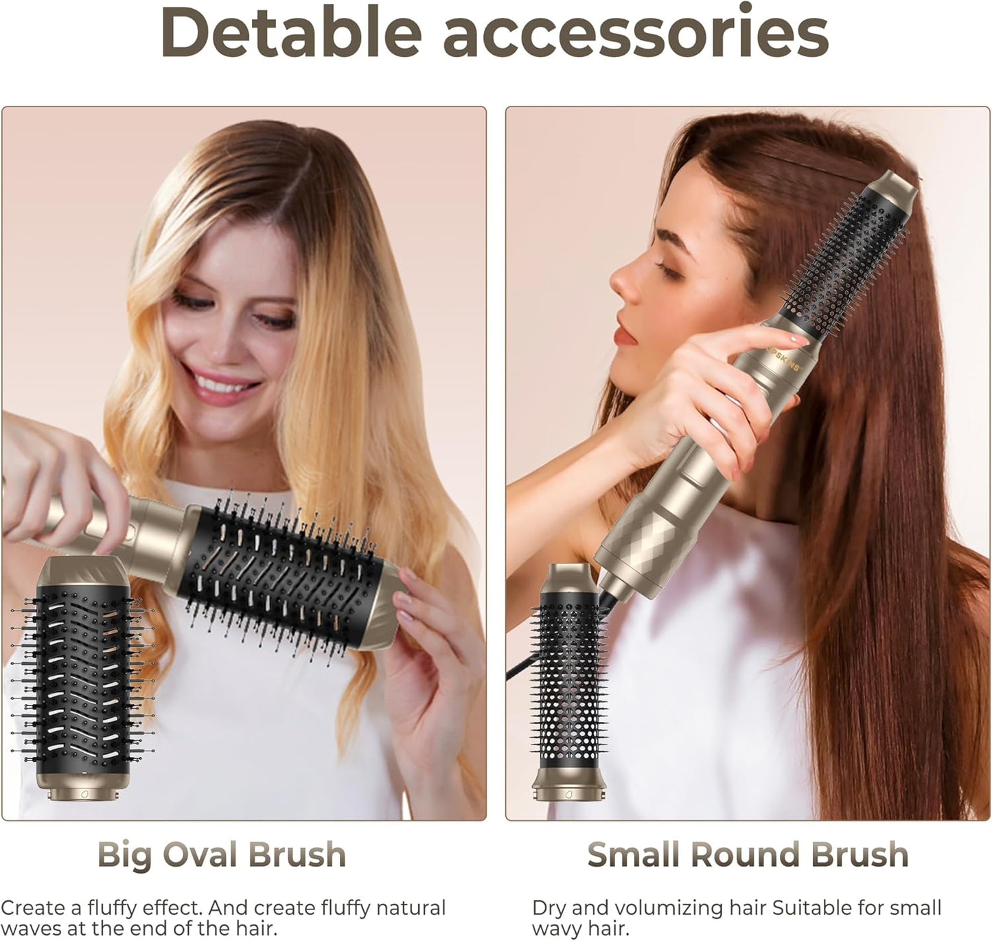 ASIAKASPALAUTUS - Hiusten muotoilulaite