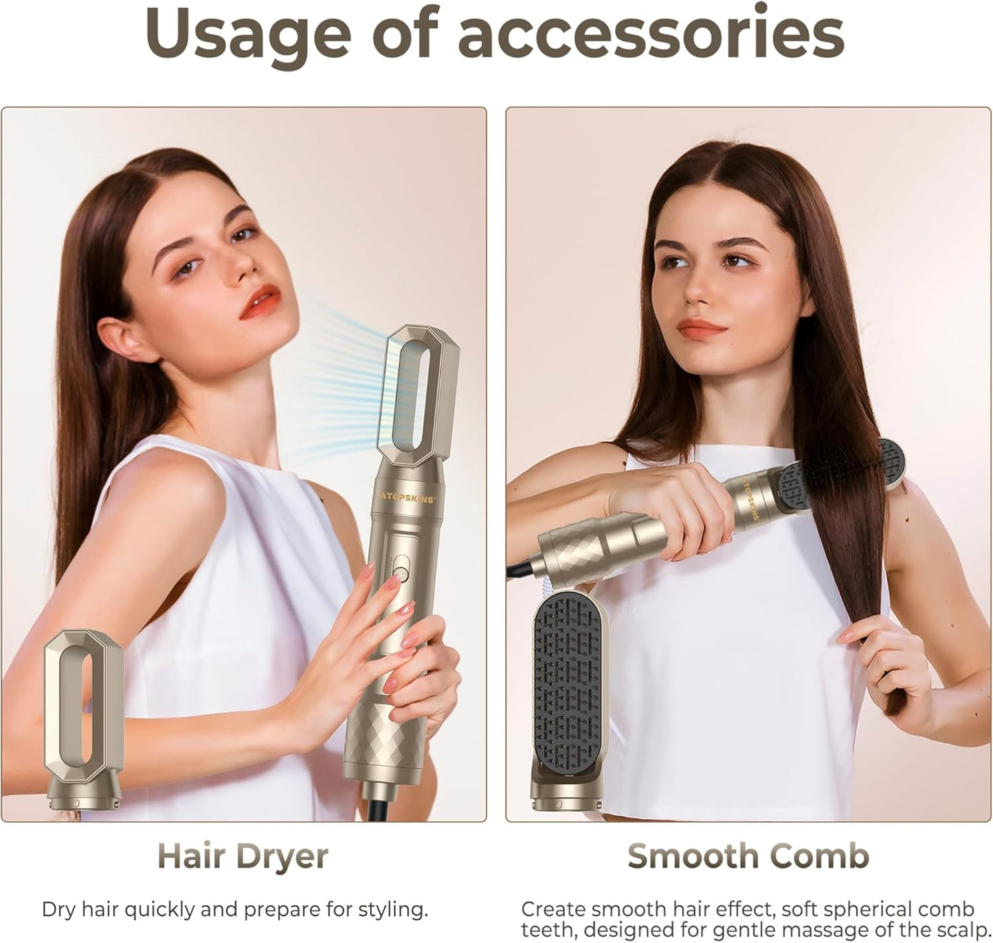 ASIAKASPALAUTUS - Hiusten muotoilulaite