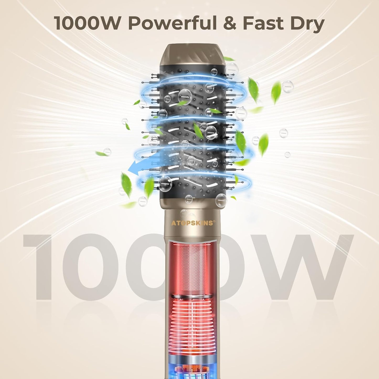 ASIAKASPALAUTUS - Hiusten muotoilulaite