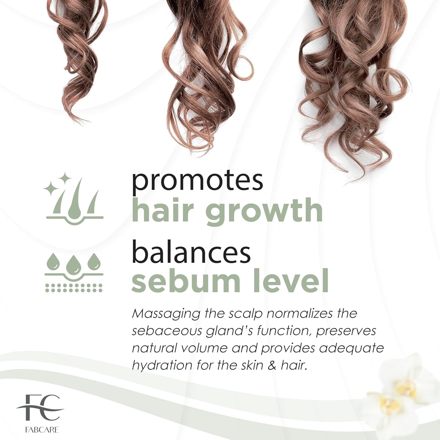 ASIAKASPALAUTUS - Hiuspohjan hierontaharja