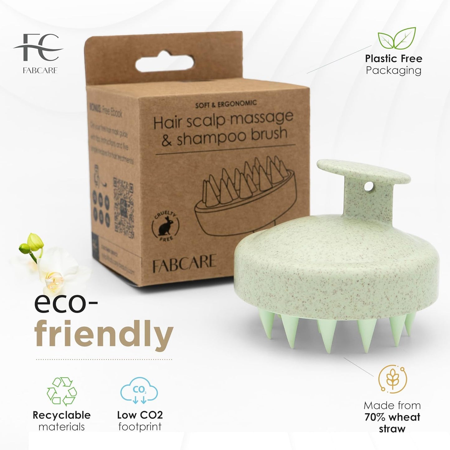 ASIAKASPALAUTUS - Hiuspohjan hierontaharja