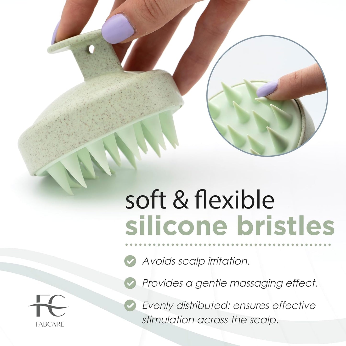 ASIAKASPALAUTUS - Hiuspohjan hierontaharja