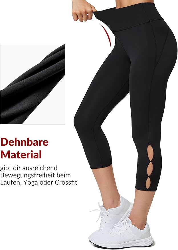ASIAKASPALAUTUS - Treenileggingsit Yvette (S)