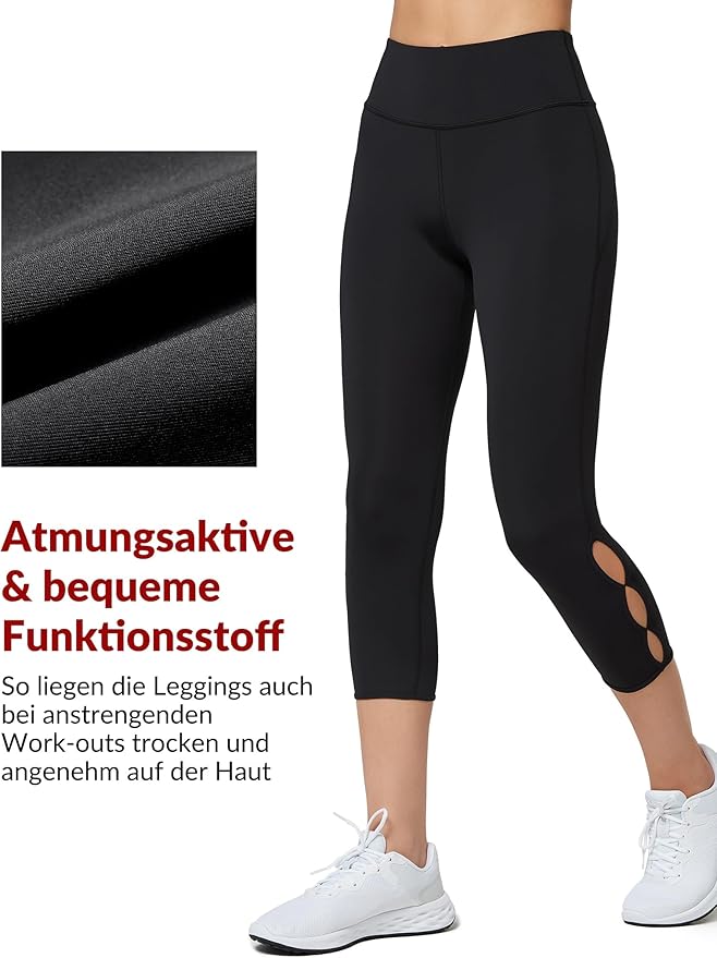 ASIAKASPALAUTUS - Treenileggingsit Yvette (S)