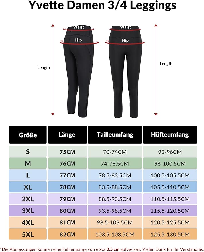 ASIAKASPALAUTUS - Treenileggingsit Yvette (S)