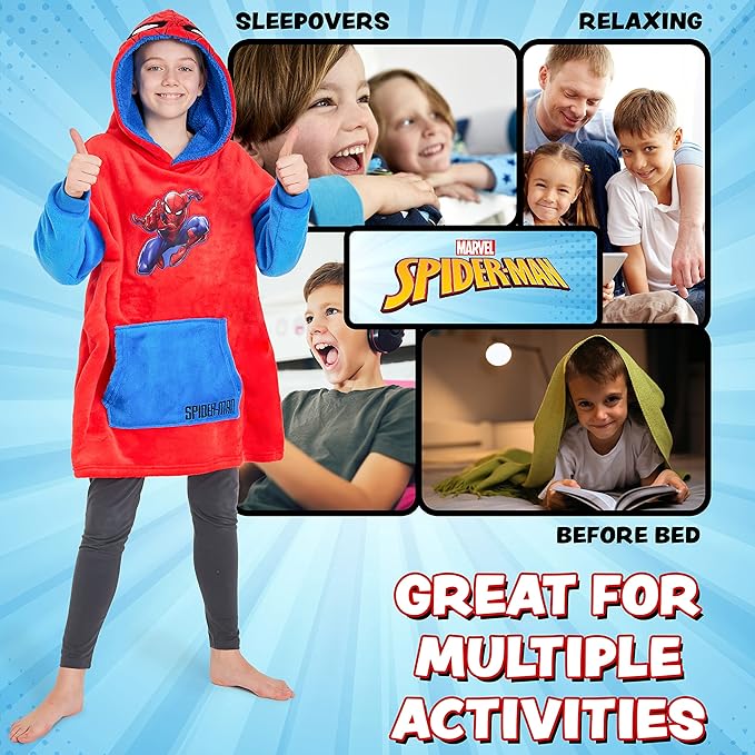 ASIAKASPALAUTUS - Lasten jättihuppari