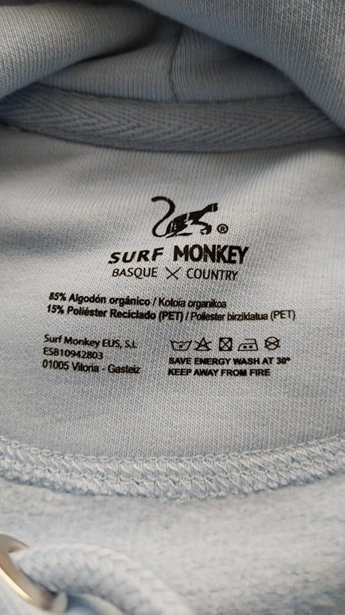 ASIAKASPALAUTUS - Surf Monkey huppari (S)